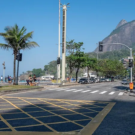 Leblon, A 4 Min Da Praia E Metro Rio de Janeiro Exterior photo